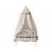 Baldachim Bed Canopy Cream Miniature Maileg 