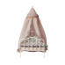 Baldachim Bed Canopy Rose Miniature Maileg