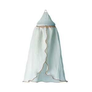 Baldachim Bed Canopy Mint Miniature Maileg