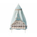 Baldachim Bed Canopy Mint Miniature Maileg