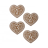 Etykiety Do Prezentów Gingerbread No. 1-4 Maileg 