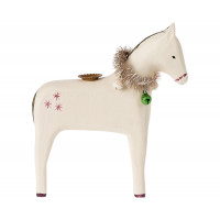 Świecznik Wooden Horse Small Maileg