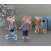 Myszka Starszy Brat Tricycle Mouse Maileg