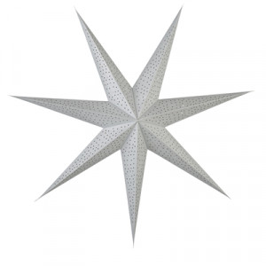 Gwiazda Papierowa Silver 80CM Lene Bjerre