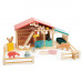 Drewniane Figurki Do zabawy - Farma Z Zwierzątkami Tender Leaf Toys