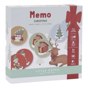 Memo X-mas Little Dutch