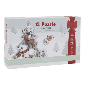 X-mas Puzzle XL Little Dutch