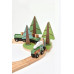 Drewniana Kolejka Podróż Po Lesie Tender Leaf Toys