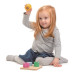 Drewniana Zabawka Sensoryczna Kwiaty Zabawka Optyczna Tender Leaf Toys
