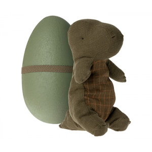 GANTOSAURUS W Jajku Forrest Green Medium Maileg