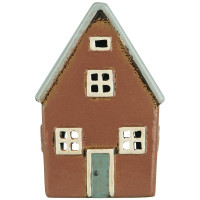 Domek Latarnia Nyhavn Grey Roof Chimney Ib Laursen