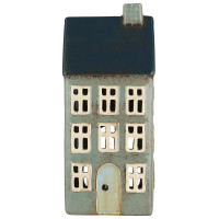 Domek Latarnia Nyhavn Blue Grey Roof 1 Ib Laursen