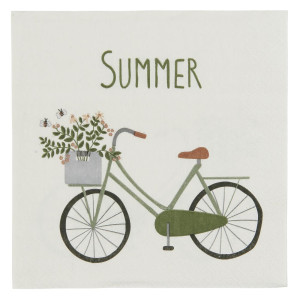 Serwetki Papierowe Bicycle And Summer Ib Laursen