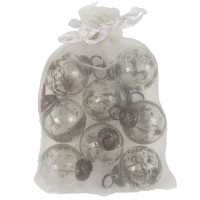 Bombki Szklane Mini Clear 8 Szt Ib Laursen