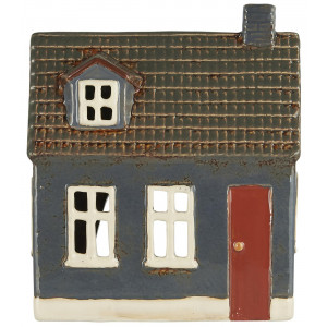 Ceramiczny Domek Latarnia My Home Town 1 Dormer Window Ib Laursen