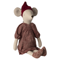 Myszka Świąteczna Christmas Mouse Maxi Girl Maileg Myszka Świąteczna Christmas Mouse Maxi Girl Maileg