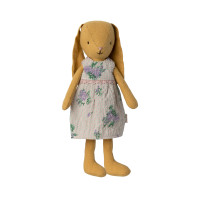 Królik Bunny Size 1 Dusty Yellow Dress Maileg