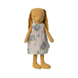 Królik Bunny Size 1 Dusty Yellow Dress Maileg