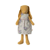 Królik Bunny Size 2 Dusty Yellow Dress Maileg