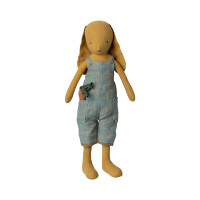 Królik Bunny Size 3 Dusty Yellow Overall Maileg