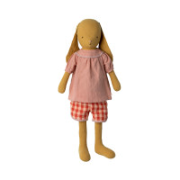 Królik Bunny Size 5 Dusty Yellow Blouse & Shorts Maileg 