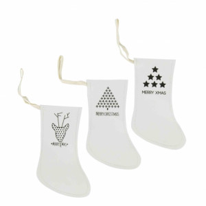 Zawieszki Papierowe Xmas Socks Bastion Collections