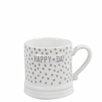 Kubek Z Gwiazdką Happy Day Dots Bastion Collections 