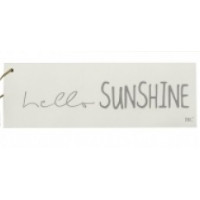 Tabliczka Drewniana Hello Sunshine Bastion Collections 