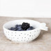 Miseczka Fruit Bowl Dots Black Bastion Collections