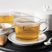 Szklanka So In Love With Tea Black Bastion Collections 