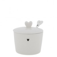 Cukierniczka Heart Black Bastion Collections 