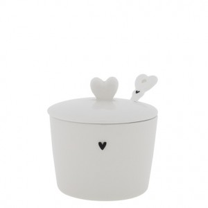 Cukierniczka Heart Black Bastion Collections 