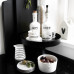 Butelka Ceramiczna Cooking With Love Black Bastion Collections 