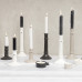 Świecznik Candlestick M Matt Black 20CM Bastion Collections 