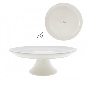 Patera White/Black 30CM Bastion Collcetions 