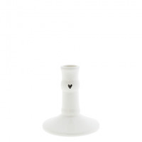 Świecznik Candlestick White 10CM Bastion Collections