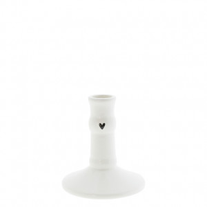 Świecznik Candlestick White 10CM Bastion Collections