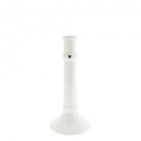 Świecznik Candlestick White 20CM Bastion Collections 