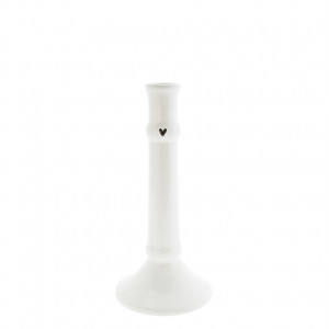 Świecznik Candlestick White 20CM Bastion Collections 