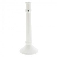 Świecznik Candlestick White 24CM Bastion Collections