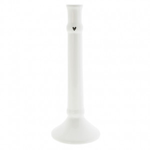 Świecznik Candlestick White 24CM Bastion Collections