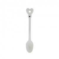 Ceramiczna Łyżeczka White Coffee Spoon Bastion Collections 