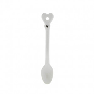 Ceramiczna Łyżeczka White Coffee Spoon Bastion Collections 