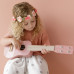 Gitara Różowa Little Dutch