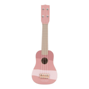 Gitara Różowa Little Dutch