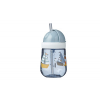 Kubek Ze Słomką Mio Sailors Bay 300 ml Little Dutch 