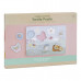 Puzzle Sensoryczne Flowers & Butterflies Little Dutch