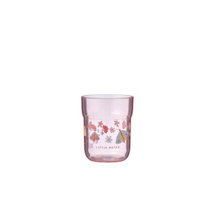 Szklanka Dla Dzieci Mio Flowers & Butterflies 250 ml Little Dutch