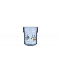 Szklanka Dla Dzieci Mio Sailors Bay 250 ml Little Dutch 