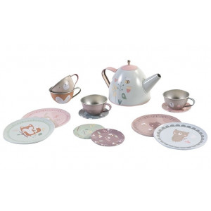 Zestaw Tea Set Adventure Little Dutch 